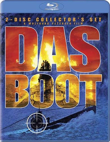 Das Boot (Two-Disc Collector's Set) (Blu-ray) BLU-RAY Movie 