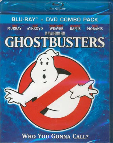 Ghostbusters (DVD+Blu-ray Combo) (Blu-ray) BLU-RAY Movie 
