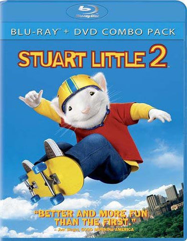 Stuart Little 2 (Two-Disc Blu-ray/DVD Combo) (Blu-ray) BLU-RAY Movie 