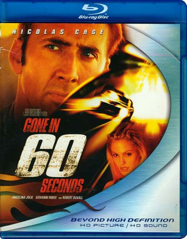 Gone in 60 Seconds (Blu-ray) BLU-RAY Movie 