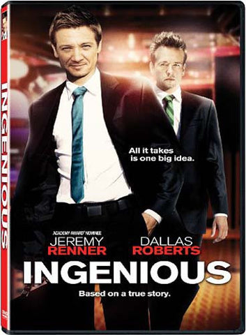 Ingenious (Bilingual) DVD Movie 