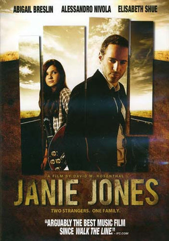 Janie Jones DVD Movie 