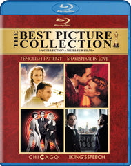 The Best Picture Collection (Chicago/English Patient/King s Speech/Shakespeare in Love)(Blu-Ray)