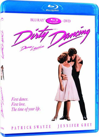 Dirty Dancing (Blu-ray + DVD) (Blu-ray) (Bilingual) BLU-RAY Movie 