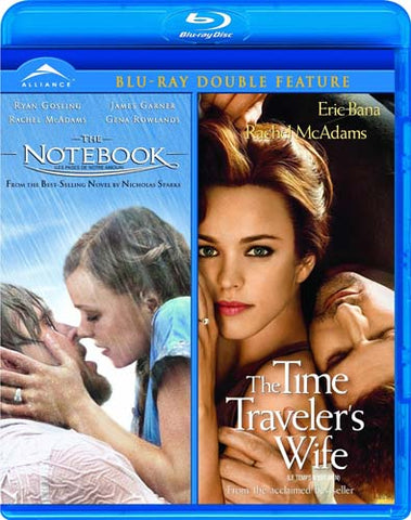 The Notebook / The Time Traveler's Wife (Double Feature) (Blu-ray) BLU-RAY Movie 