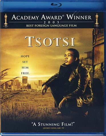 Tsotsi (Blu-ray) (Bilingual) BLU-RAY Movie 
