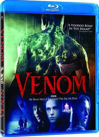Venom (Bilingual) (Blu-ray) BLU-RAY Movie 