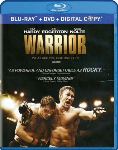 Warrior (Blu-ray + DVD + Digital Copy) (Bilingual) (Blu-ray) BLU-RAY Movie 