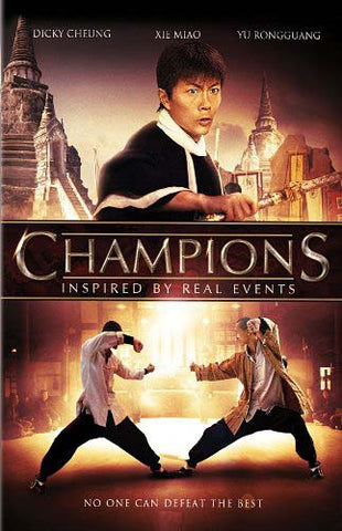 Champions DVD Movie 