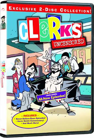 Clerks (Uncensored) - Exclusive 2-Disc Collection DVD Movie 