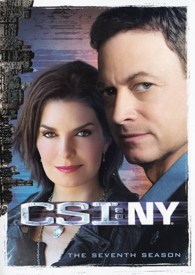 CSI: NY - The Seventh Season (7th) (ALL) on DVD Movie