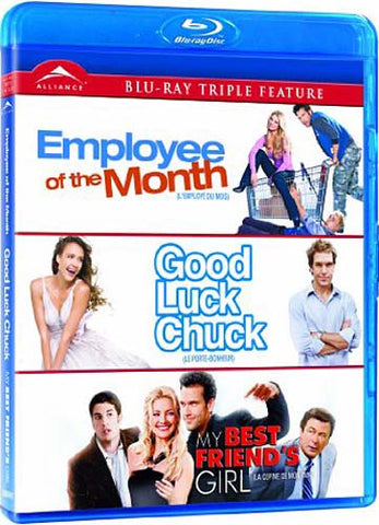 Employee of the Month / Good Luck Chuck / My Best Friend s Girl (Bilingual) (Blu-ray) BLU-RAY Movie 