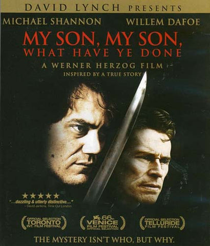 My Son, My Son, What Have Ye Done (Blu-ray) BLU-RAY Movie 
