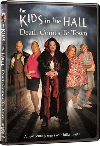 Kids In The Hall - Death Comes To Town DVD Movie 
