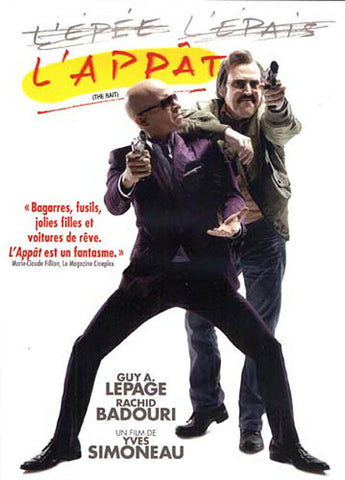 LAppat (The Bait) (Bilingual) DVD Movie 
