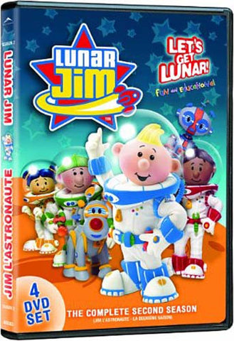Lunar Jim: Season 2 (Bilingual)(Boxset) DVD Movie 
