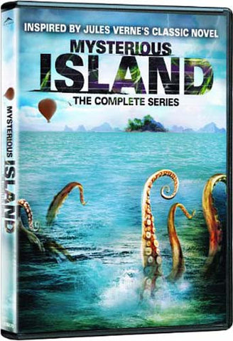 Mysterious Island: Complete Series DVD Movie 