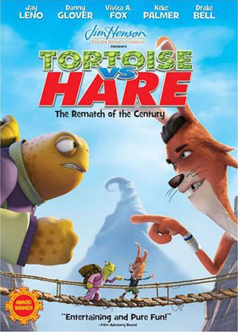 Tortoise Vs. Hare (Jim Henson) (Bilingual) DVD Movie 
