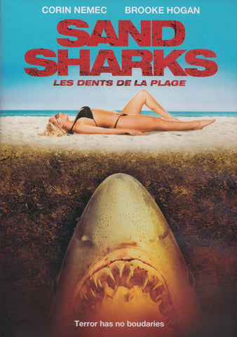 Sand Sharks (Bilingual) DVD Movie 