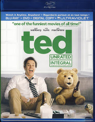 Ted (Blu-ray+DVD+Digital Copy+Ultraviolet)(Bilingual) (Blu-ray)