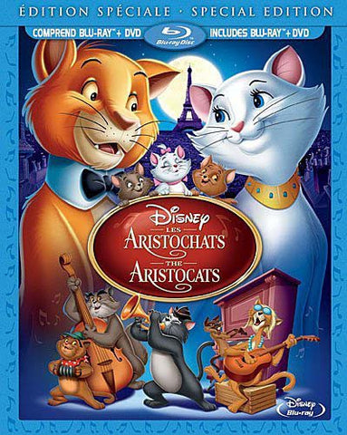 The Aristocats (Special Edition)(Blu-ray Combo Pack)(Blu-ray) BLU-RAY Movie 