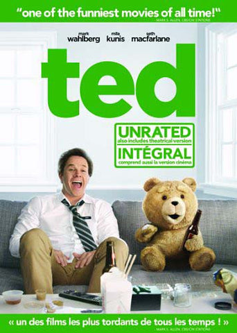 Ted (Unrated) (Bilingual) DVD Movie 