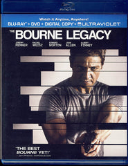 The Bourne Legacy (Blu-ray + DVD + Digital Copy + UltraViolet) (Blu-ray)