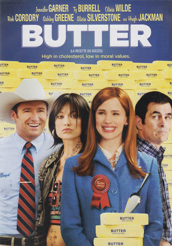 Butter (Bilingual) DVD Movie 