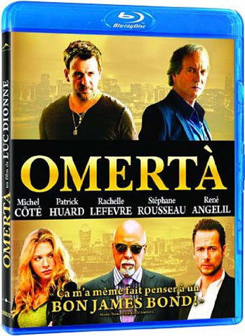 Omerta (Bilingual) (Blu-ray) BLU-RAY Movie 