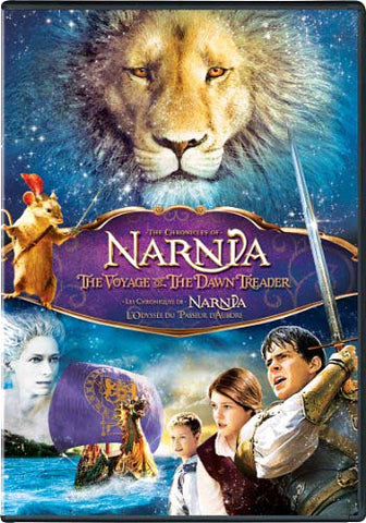 Chronicles Of Narnia: Voyage Of The Dawn Treader (Bilingual) DVD Movie 