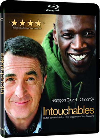Intouchables (Version francaise) (Blu-ray) BLU-RAY Movie 