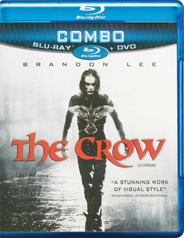 The Crow (DVD+Blu-ray Combo) (Blu-ray) (Bilingual) BLU-RAY Movie 