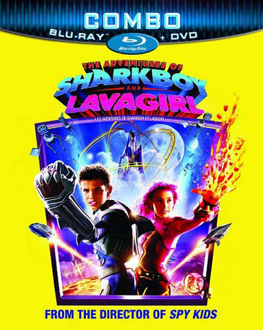 The Adventures of Sharkboy and Lavagirl (Blu-ray+DVD)(Slipcover)(Bilingual) (Blu-ray) BLU-RAY Movie 