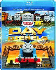 Thomas & Friends - Day of the Diesels (Blu-ray/DVD Combo) (Blu-ray)