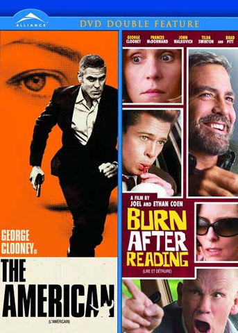 The American / Burn After Reading (Double Feature) (Bilingual) DVD Movie 