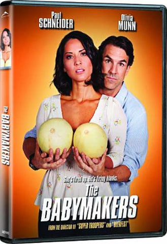 The Babymakers DVD Movie 