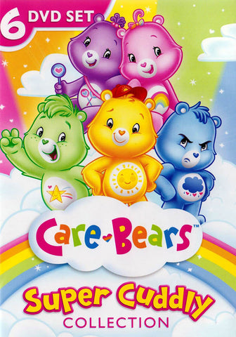 Care Bears Super Cuddly Collection (6 DVD Set) DVD Movie 