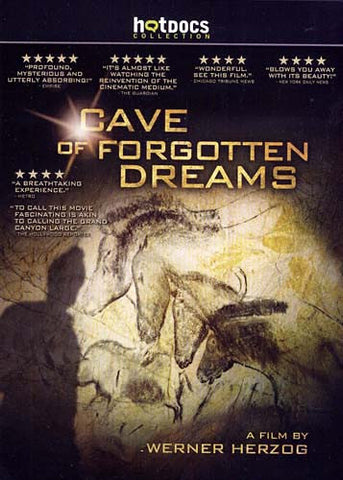 Cave of Forgotten Dreams DVD Movie 