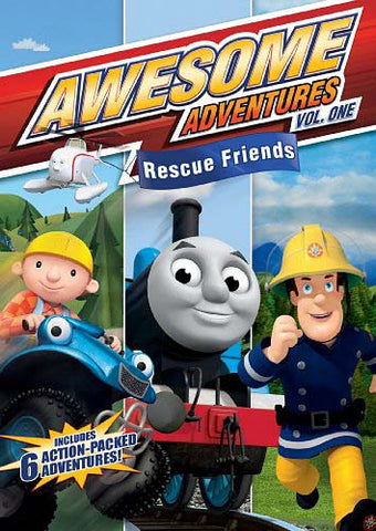 Awesome Adventures - Rescue Friends Vol. 1 DVD Movie 
