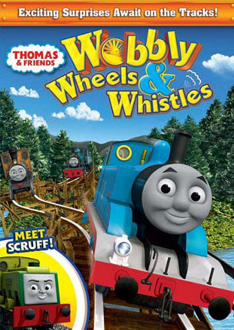 Thomas & Friends - Wobbly Wheels & Whistles DVD Movie 