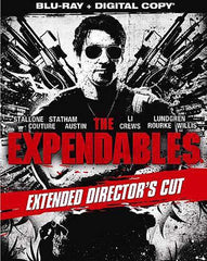 The Expendables (Extended Director s Cut) (Bilingual) (Blu-ray)