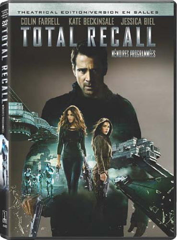 Total Recall (Colin Farrell) DVD Movie 