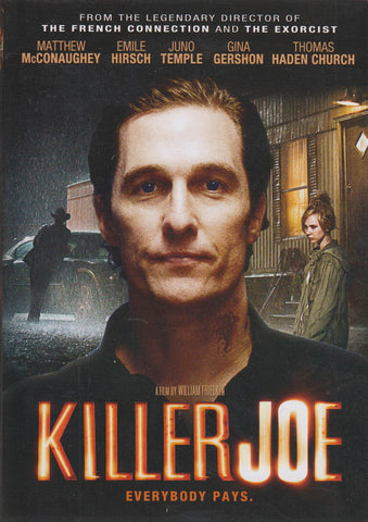 Killer Joe (Bilingual) DVD Movie 