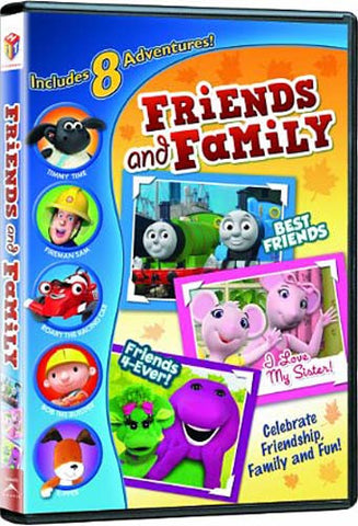 Friends and Family (HIT Favourites) DVD Movie 