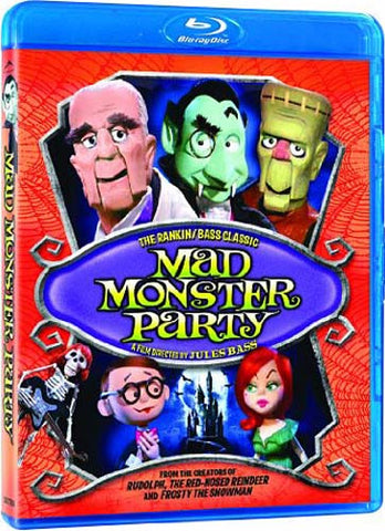 Mad Monster Party (Blu-ray) BLU-RAY Movie 