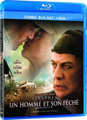 Seraphin: Un Homme et Son Peche (Blu-ray + DVD) (Blu-ray) (Bilingual) BLU-RAY Movie 