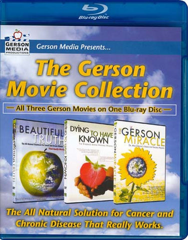 The Gerson Movie Collection (Blu-ray) BLU-RAY Movie 