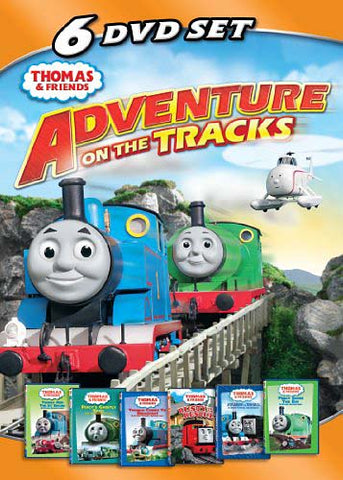 Thomas and Friends: Adventures on the Tracks (Keepcase) DVD Movie 