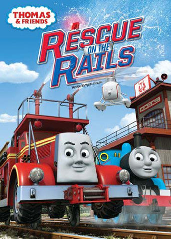 Thomas And Friends: Rescue On The Rails DVD Movie 
