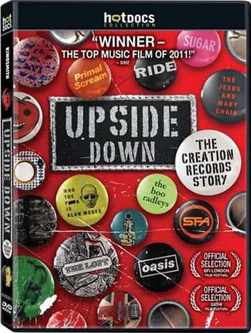 Upside Down: The Creation Records Story DVD Movie 